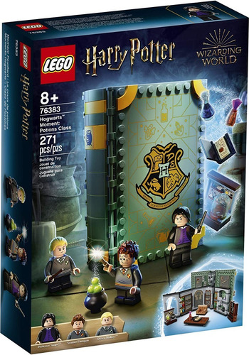 Lego Harry Potter Hogwarts Clase De Pociones Bus Cámara Set