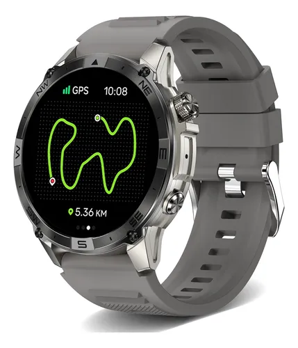 Amoled Smartwatch Hombre Reloj Inteligente Brújula Contestar