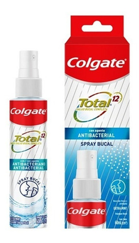 Spray Bucal Colgate Total 12 Con Agente Antibacterial 