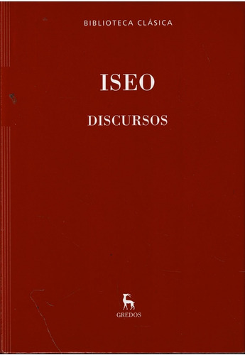 Iseo - Discursos - Gredos