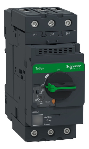 Disjuntor Motor Term.48-65a 50ka Schneider Gv3p65