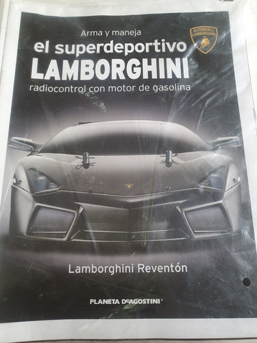 Faciculos Planeta Deagostini Lamborghini 1-76 Sólo Faciculos