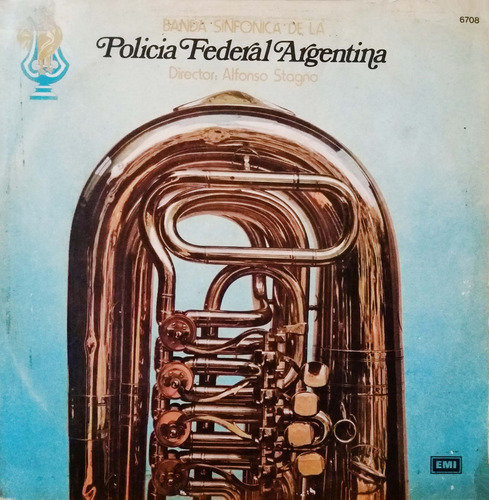 Banda Sinfónica De La Policia Federal Argentina -  Lp