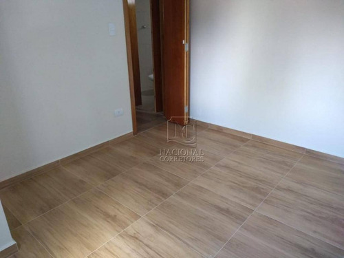 Imagem 4 de 21 de Sobrado Com 3 Dormitórios À Venda, 68 M² Por R$ 450.000 - Parque Jaçatuba - Santo André/sp - So3057