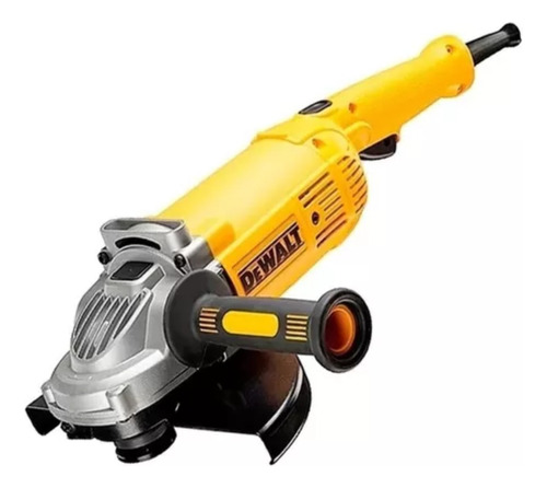 Esmerilhadeira Angular Dewalt Dwe490 220v 9pol 2200w Carvão