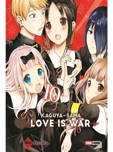Kaguyasama: Love Is War Vol 10 - Panini Argentina 