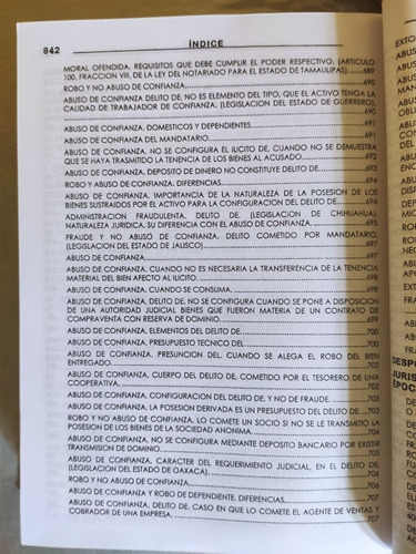Imagen 8 de 10 de Delitos Patrimoniales (leer Descripción) Pasta Dura