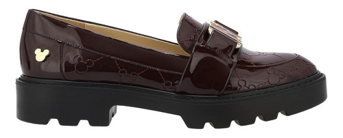 Zapato Para Mujer Mickey W Capsule Vino Cwwoods