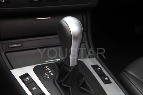 Usa Valores Plata Negro Auto Palanca De Cambios Para Bmw E