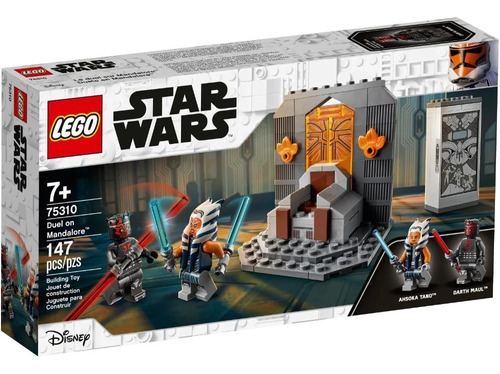 Set De Lego Star Wars - Duelo En Mandalore