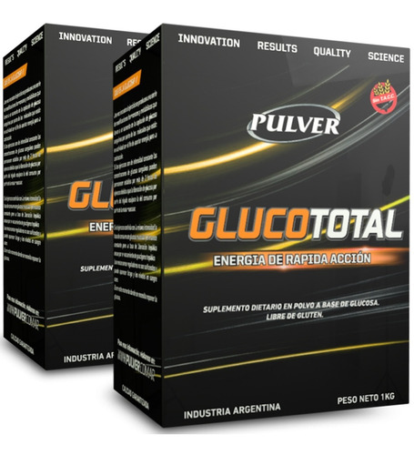 2x1 Glucosa Glucototal 1 Kg Pulver Energia Inmediata Sn Tacc
