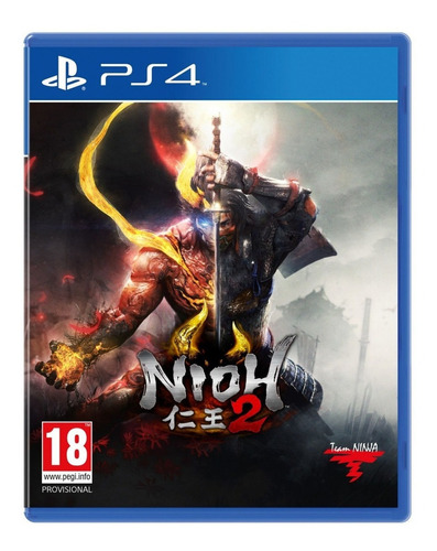 Imagen 1 de 4 de Nioh 2 Standard Edition Sony PS4 Físico
