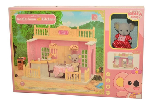 Set Koala Town De Cocina Kitchen Con Accesorios Original