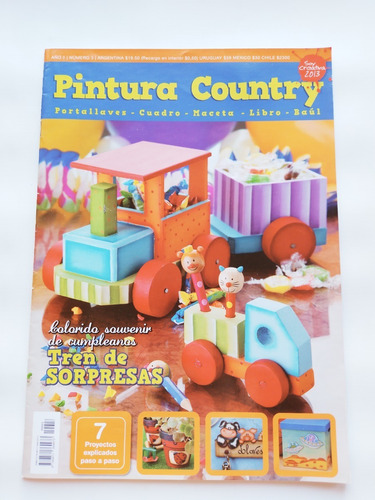 Revista Pintura Country N.3 Sum. Foto 2 Soy Creativa 2013