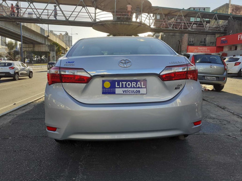 Toyota Corolla 2.0 16v Xei Flex Multi-drive S 4p 2017