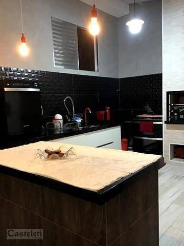 Imagem 18 de 29 de Casa Com 4 Dormitórios À Venda, 250 M² Por R$ 680.000,00 - Cidade Jardim - Campinas/sp - Ca2249