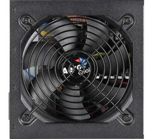 Imagem 2 de 2 de Fonte Atx Kcas 600w 80 Plus Bronze Pfc Ativo Aerocool