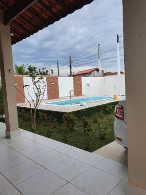 Imagem 5 de 14 de Casa Com Piscina E 3 Dormitórios, Lado Praia Em Itanhaém