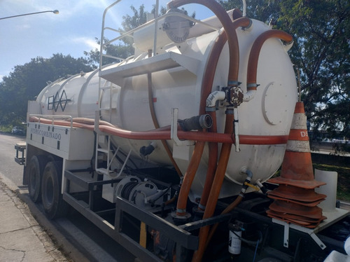 Vw 24280 Constellation Limpa Fossa Hidro Jato