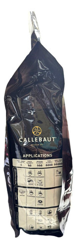 Finest Belgian Chocolate 70-30-38 Callebaut amargo com sem agregado caixa 2 kg