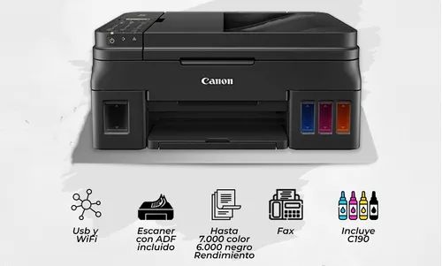 IMPRESORA MULTIFUNCIONAL CANON G4110