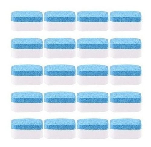 20 Pastillas Efervescentes Limpias Para Lavadora