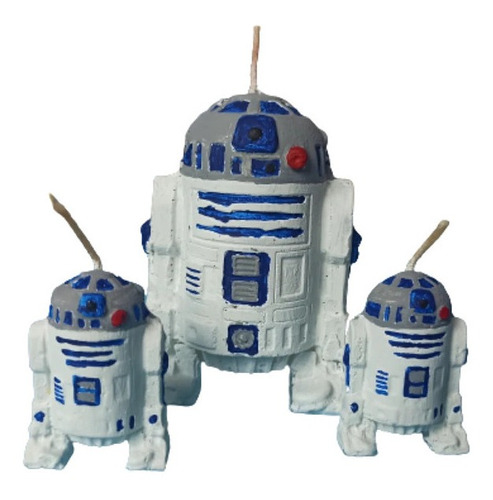Velas R2-d2 Star Wars