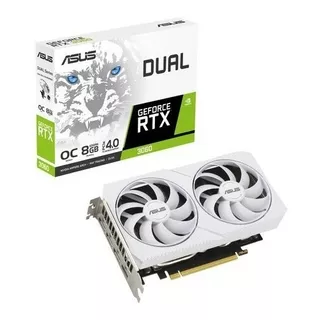 Tarjeta De Video Rtx 3060 Asus Dual White 8gb 4.0