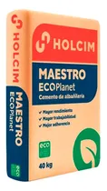 Comprar Hercal - Cemento Albañilería Maestro Holcim 40kg Unidad