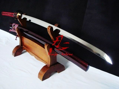 Imagem 8 de 9 de Espada Katana Aço T10 Samurai Hamon De Forja Corte Iaido