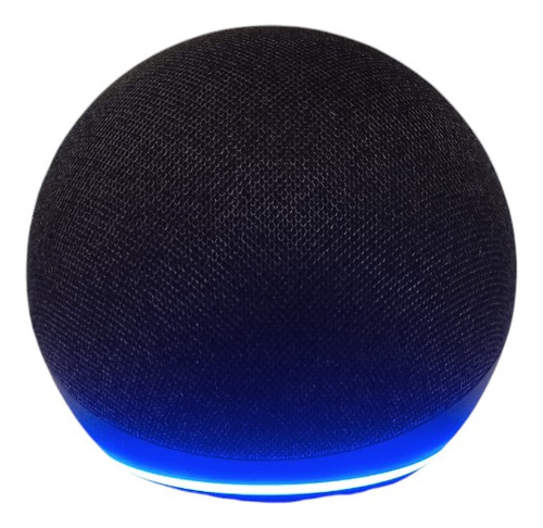 Assistente Virtual Echo Dot 5 Geração 110/220 Preta