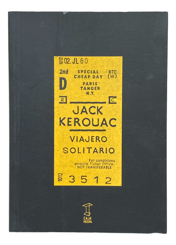 Viajero Solitario, Jack Kerouac