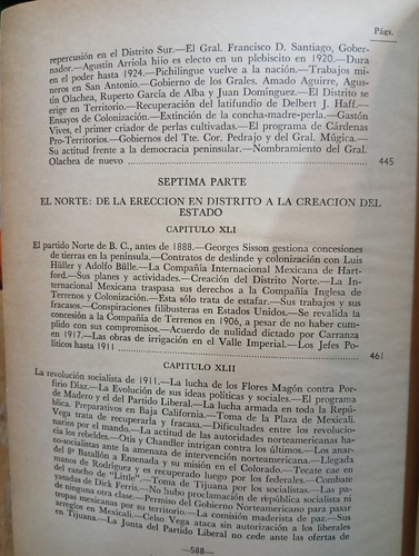 Historia De Baja California. Pablo L. Martinez. Usado. (Usado)