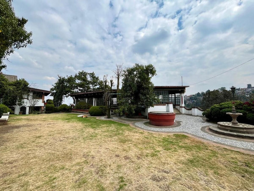 Terreno En Venta, Magdalena Contreras, Con 4 Casas