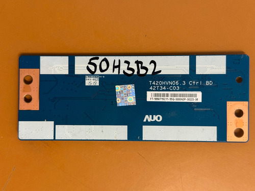 Main + Tcon Hisense 50h3b2 Rsag7.820.5254/roh 42t34-c03 Hp* (Usado)