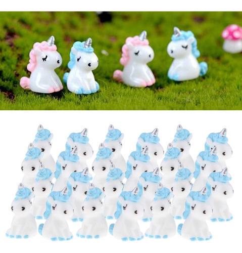 15x 2pcs Estatuas De Adorno Miniatura Accesorio De