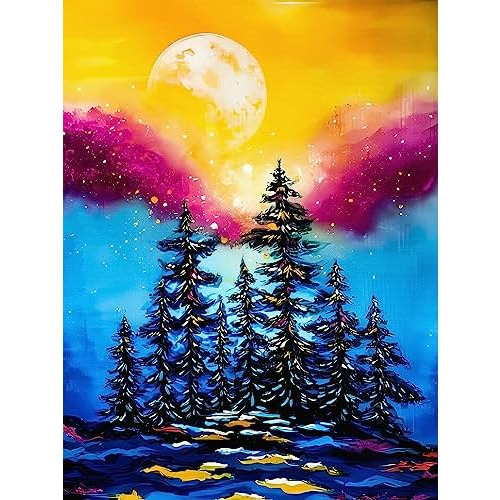Diy 5d Landscape Diamond Painting Kits For Adults And K...
