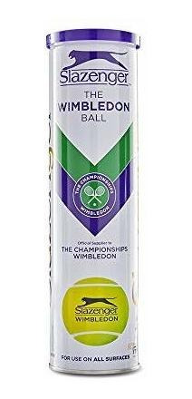 Pelotas De Tenis Slazenger Wimbledon