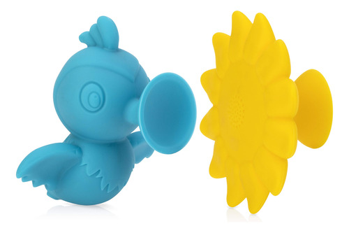 Juguetes De Succión Interactivos Nuby Tontos Y Flores Con So