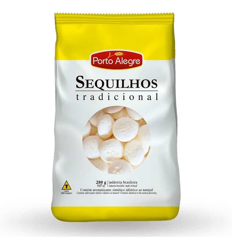 Biscoito Sequilhos Tradicional Porto Alegre 280g