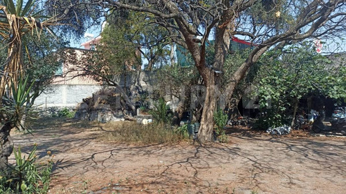 Terreno En Venta, San Pablo Tepetlapa, Coyoacán, Cdmx