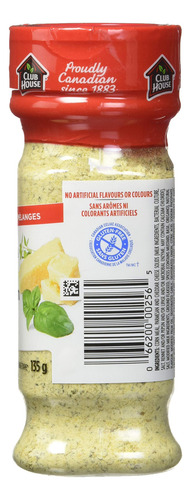 Mezcla De Parmesano Y Hierbas 135 G Club House