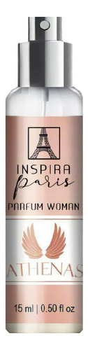 Inspira Paris Perfume Athenas 15ml Para Feminino