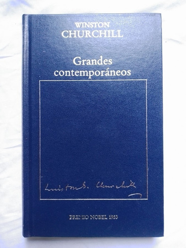 Grandes Contemporáneos / Churchill, Winston
