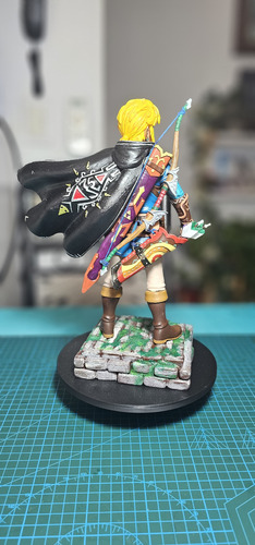 Zelda Breath Of The Wild Figura Coleccionable Link - 40 Cm