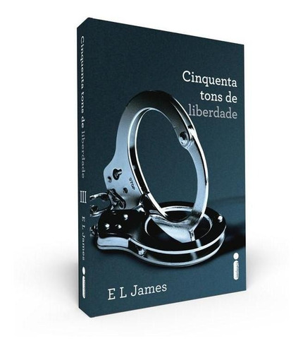 Livro Cinquenta Tons De Liberdade E L James