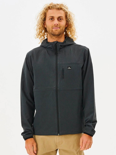 Jacket Anti Series Elite Jacket Hombre Negro Rip Curl