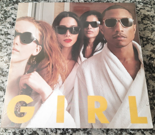 Pharrell Williams - G I R L (vinilo) (importado Eeuu) (2014)