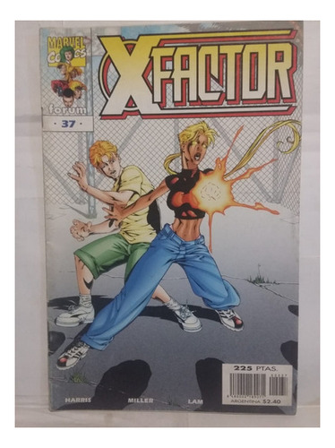 X-factor N°37 Marvel Comics Forum Prejuicios