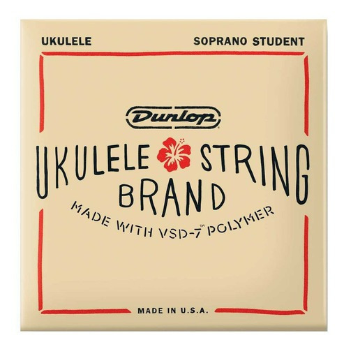 Dunlop Duq201 Encordado Para Ukelele Soprano Student